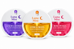 Luna Mist 3-Pack – Rose + Lavender + Citrus