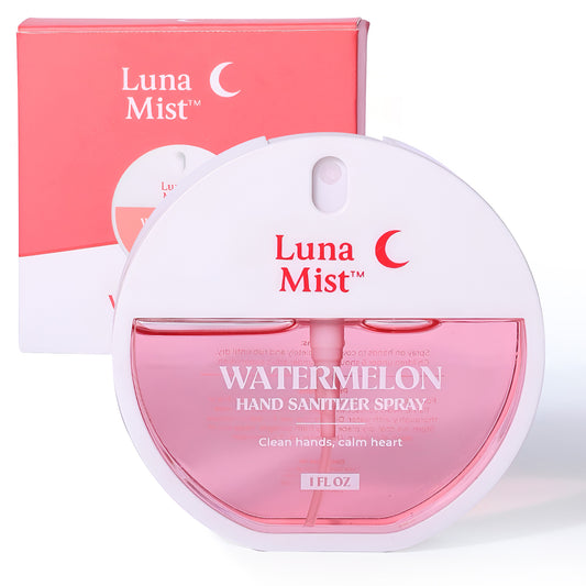 Luna Mist Watermelon Hand Sanitizer Spray 70% Alcohol, 30 ml