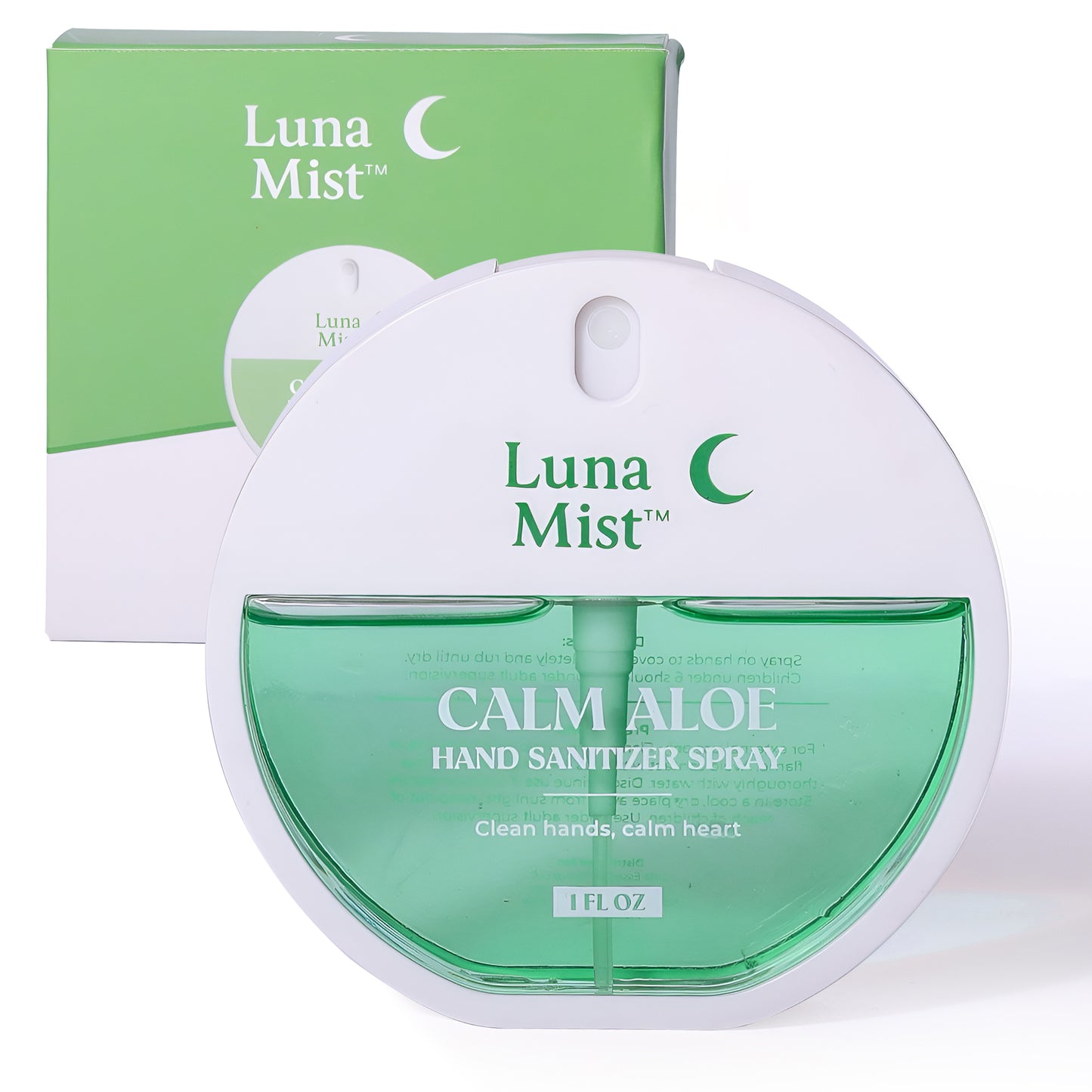 Luna Mist Watermelon Hand Sanitizer Spray 70% Alcohol, 30 ml