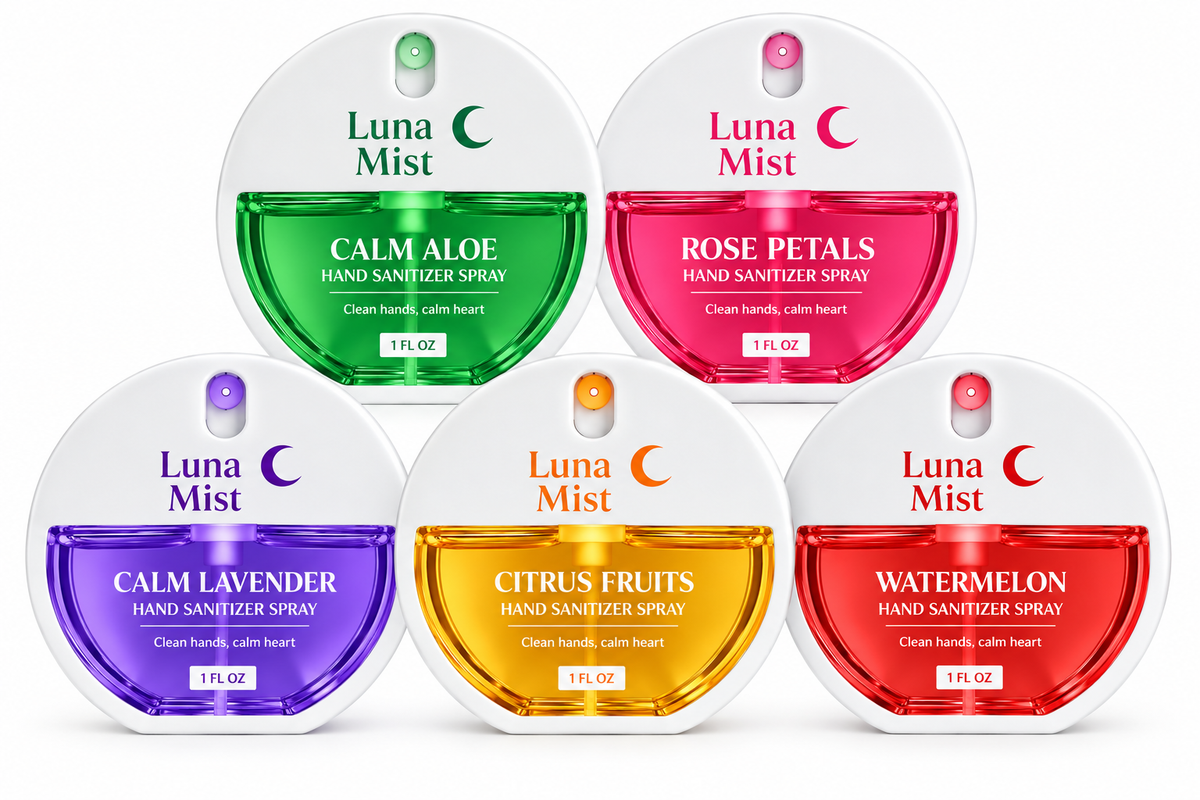 Luna Mist 5-Pack – Full Fragrance Collection